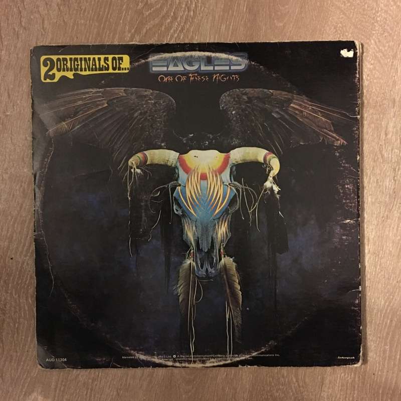 Eagles - On The Border & One of These Nights Double Album  - Double Vinyl LP Record - Opened  - V...