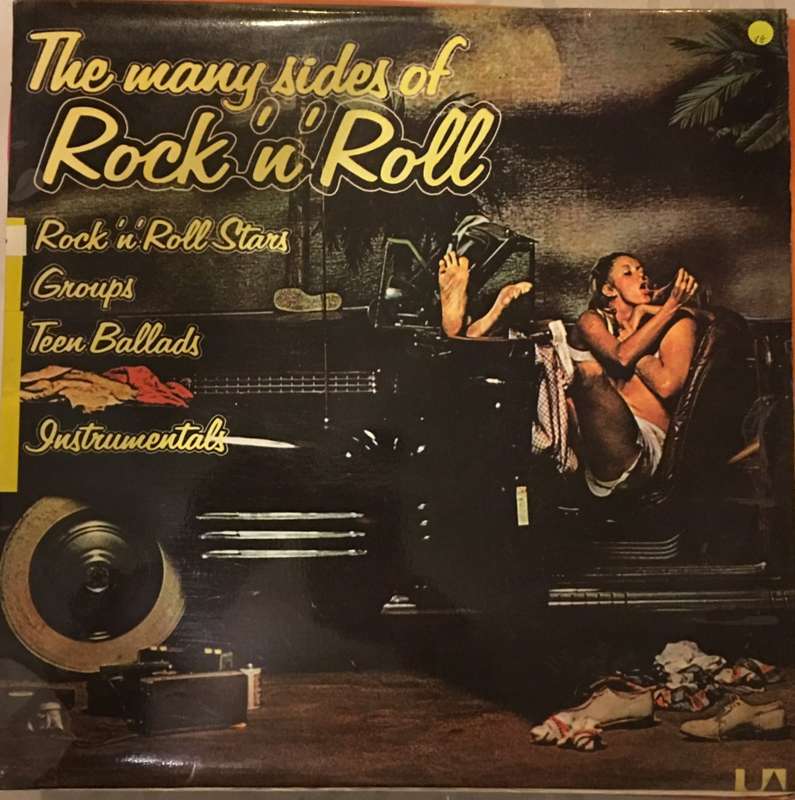 The Many Sides of Rock & Roll -  Vinyl LP Record - Opened  - Very-Good Quality (VG)