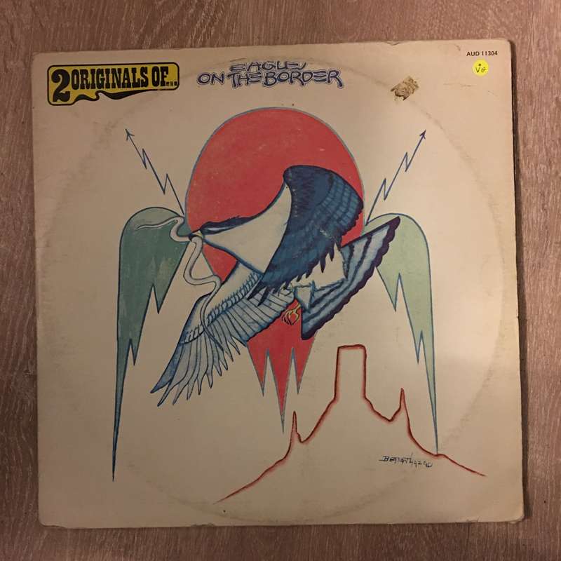 Eagles - On The Border & One of These Nights Double Album  - Double Vinyl LP Record - Opened  - V...