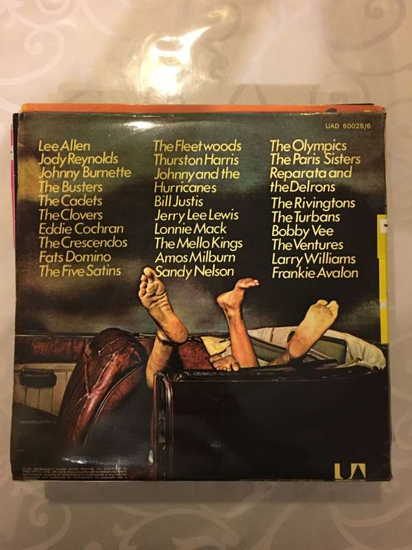 The Many Sides of Rock & Roll -  Vinyl LP Record - Opened  - Very-Good Quality (VG)