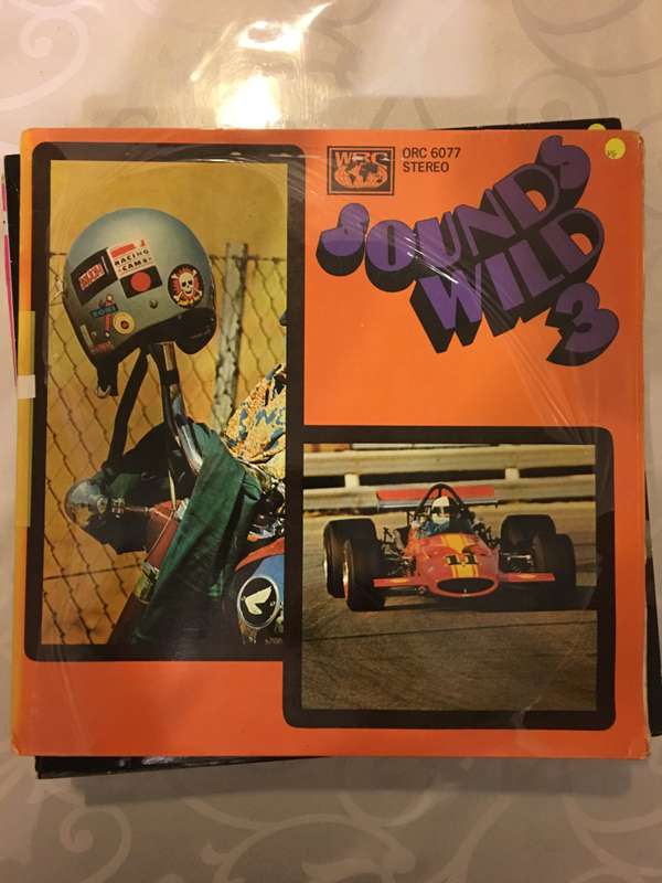 Sounds Wild 3 -  Vinyl LP Record - Opened  - Very-Good Quality (VG)