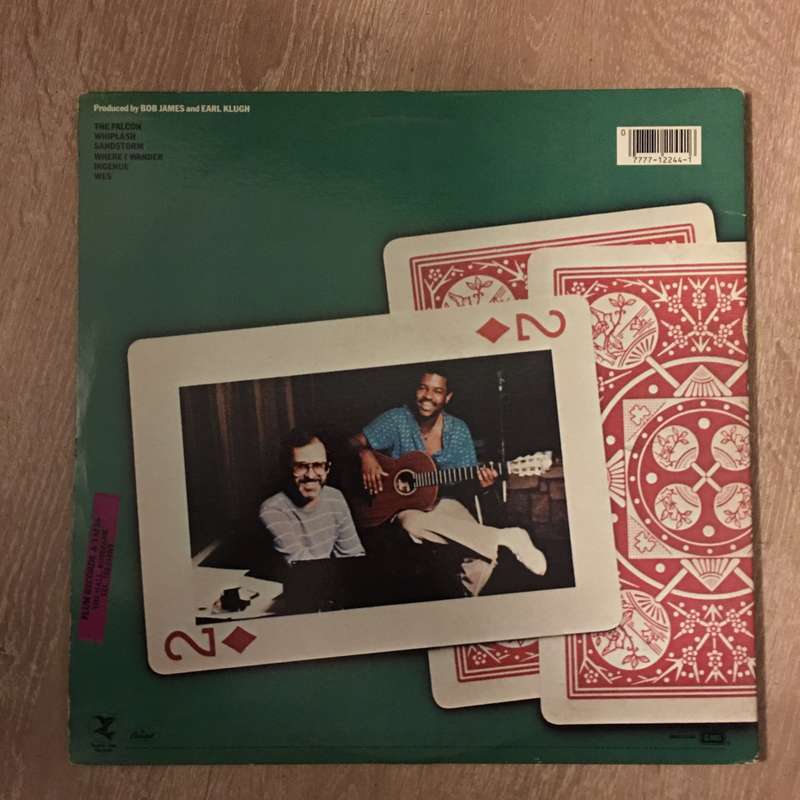 Earl Klugh and Bob James - Two OF A Kind -  Vinyl LP Record - Opened  - Very-Good Quality (VG)