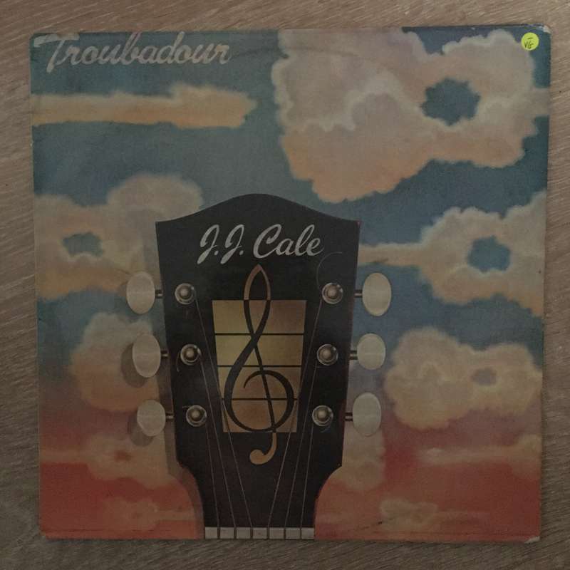 J.J. Cale - Troubadour (JJ) - Vinyl LP Record - Opened  - Very-Good- Quality (VG-)