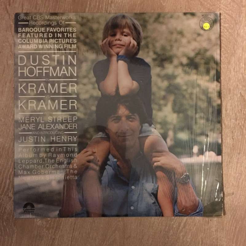 Kramer Vs Kramer - Original Motion Picture Soundtrack - Vinyl LP Record - Opened  - Very-Good+ Qu...