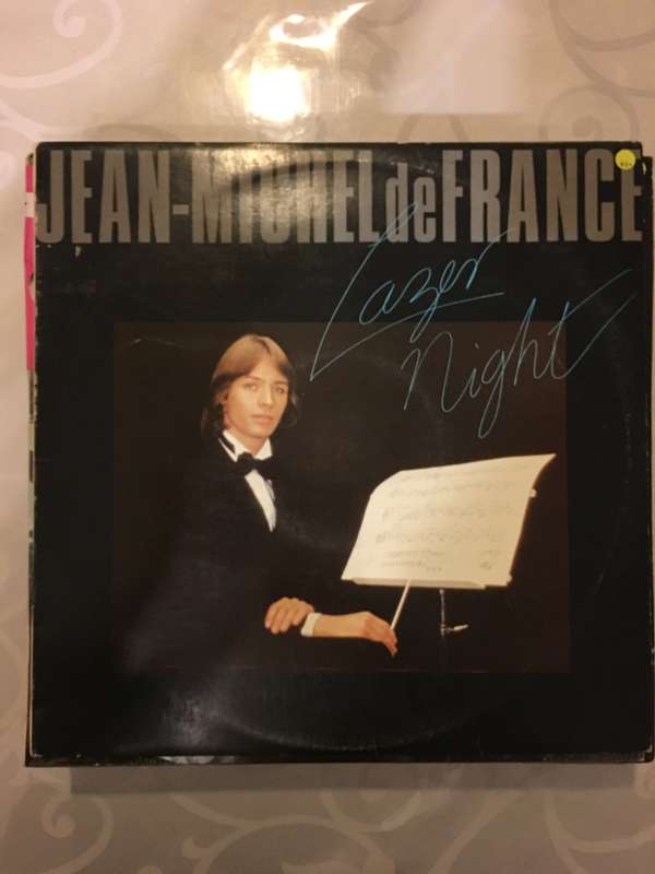 Jean-Michel De France - Lazer Night-  Vinyl LP Record - Opened  - Very-Good+ Quality (VG+)