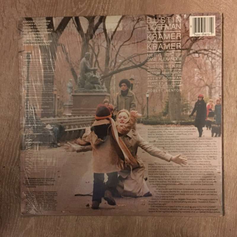 Kramer Vs Kramer - Original Motion Picture Soundtrack - Vinyl LP Record - Opened  - Very-Good+ Qu...
