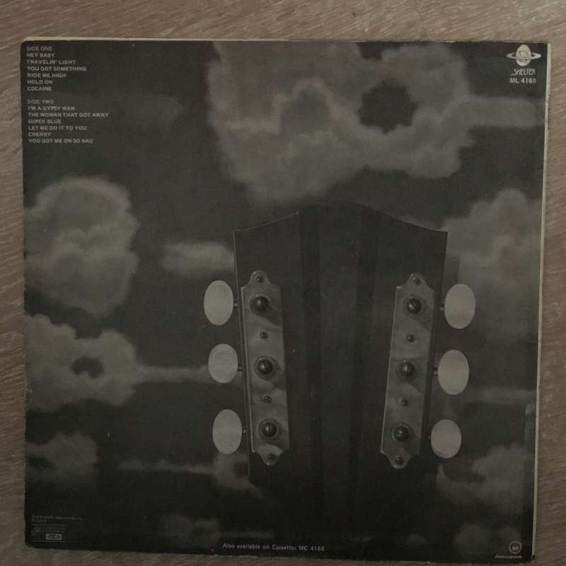 J.J. Cale - Troubadour (JJ) - Vinyl LP Record - Opened  - Very-Good- Quality (VG-)