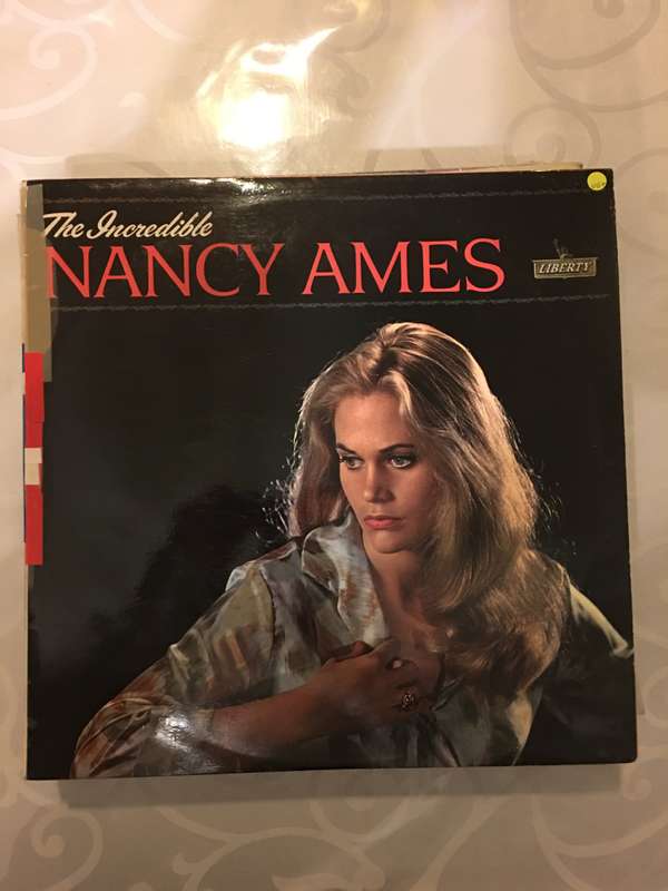 The Incredible Nancy James -  Vinyl LP Record - Opened  - Very-Good+ Quality (VG+)