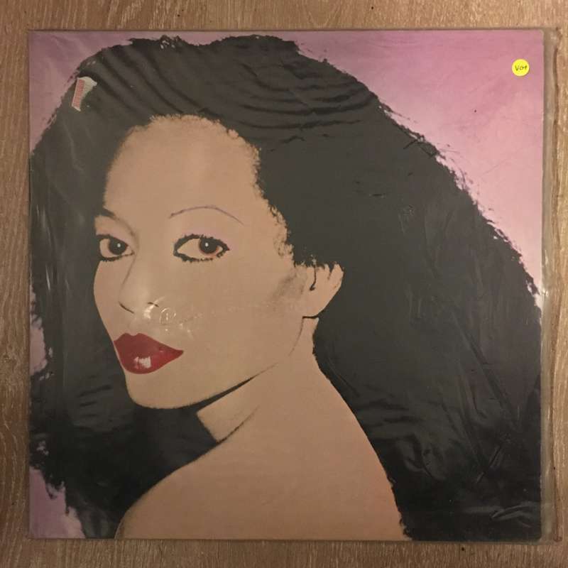Diana Ross  Silk Electric -  Vinyl LP Record - Opened  - Very-Good+ Quality (VG+)