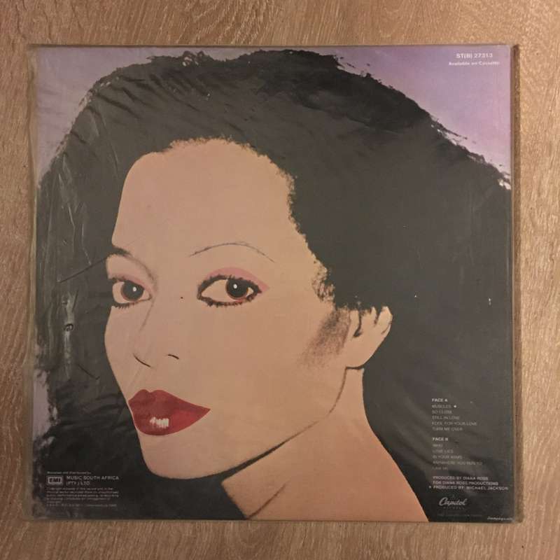 Diana Ross  Silk Electric -  Vinyl LP Record - Opened  - Very-Good+ Quality (VG+)