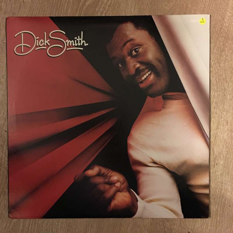 Dick Smith - Initial Thrust-  Vinyl LP Record - Opened  - Very-Good Quality (VG)