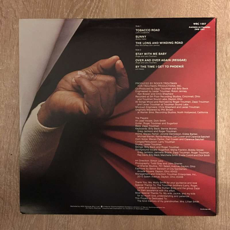 Dick Smith - Initial Thrust-  Vinyl LP Record - Opened  - Very-Good Quality (VG)