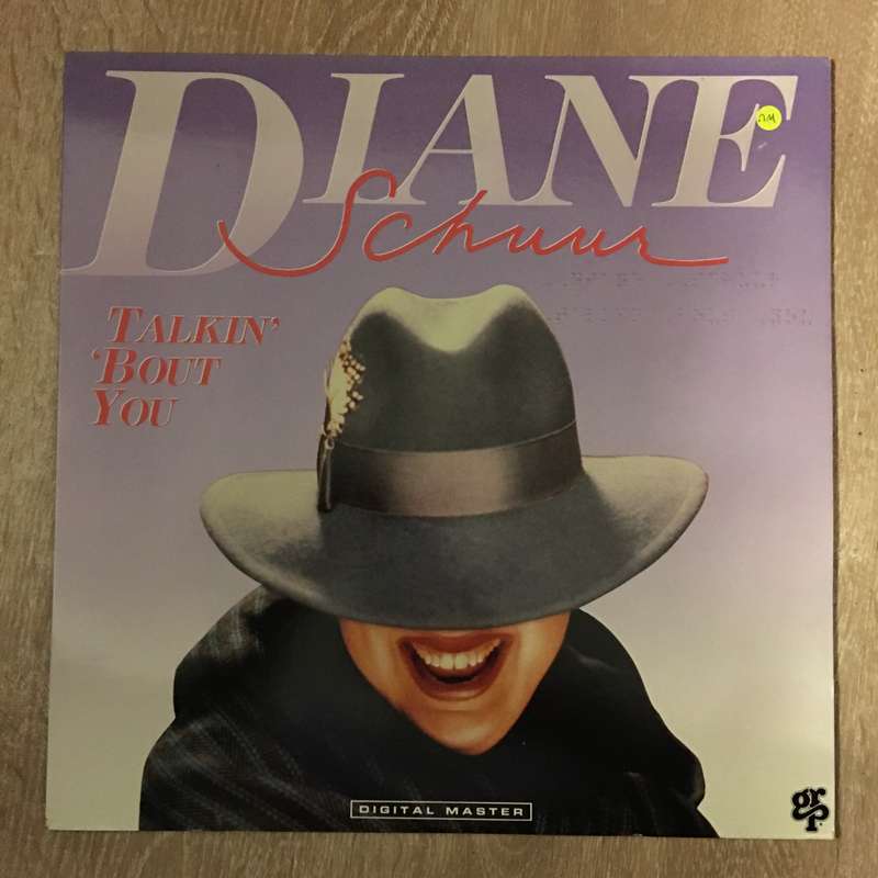 Diane Schuur - Talkin' 'Bout You -  Vinyl LP Record - Sealed