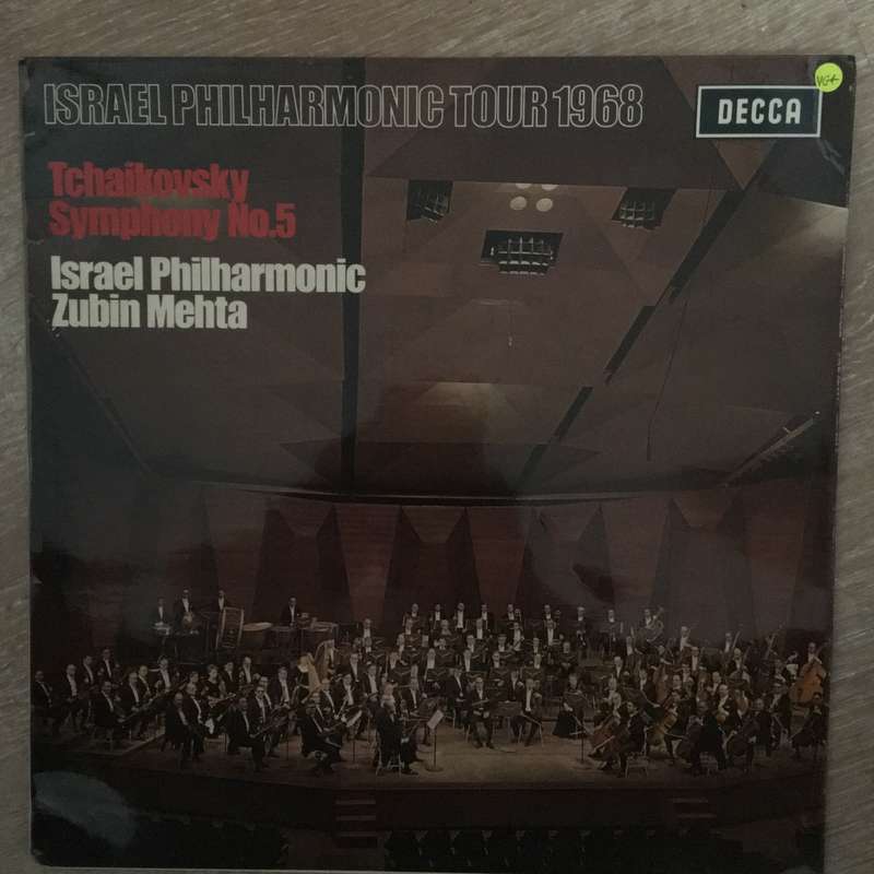 Peter I. Tchaikovsky - Israel Philharmonic Orchestra, Zubin Mehta  Symphony No. 5 In E Mino...