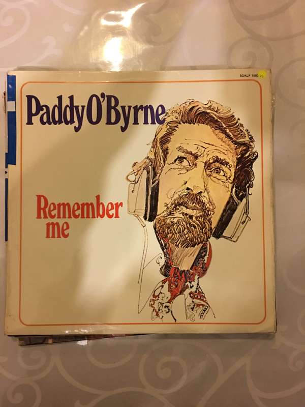 Paddy O'Byrne - Remember Me -  Vinyl LP Record - Opened  - Very-Good Quality (VG)