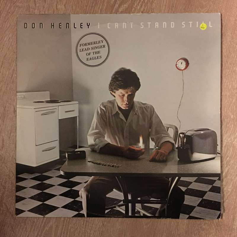 Don Henley - I Can't Stand Still -  Vinyl LP Record - Opened  - Very-Good Quality (VG)