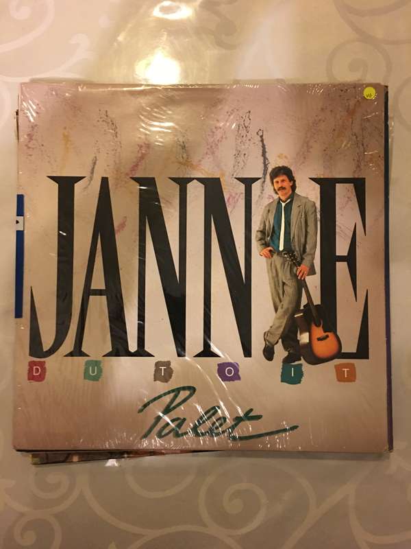 Jannie Du Toit - Palet -  Vinyl LP Record - Opened  - Very-Good Quality (VG)