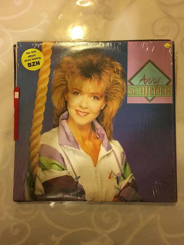 Anny Schilder (from BZN) -  Vinyl LP Record - Opened  - Very-Good+ Quality (VG+)