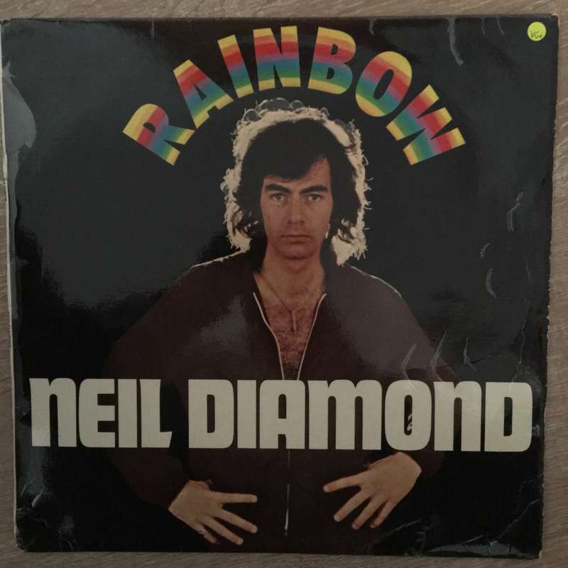 Neil Diamond - Rainbow - Vinyl LP Record - Opened  - Very-Good+ Quality (VG+)