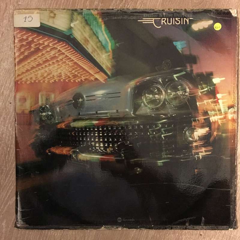 Duke & The Drivers  Cruisin' -  Vinyl LP Record - Opened  - Very-Good+ Quality (VG+)