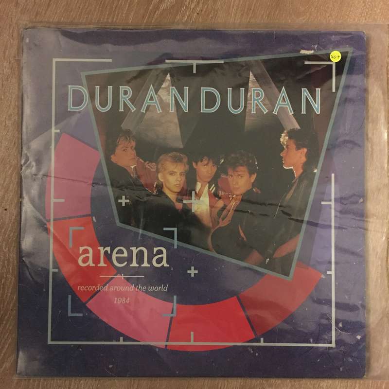 Duran Duran - Arena -  Vinyl LP Record - Opened  - Very-Good+ Quality (VG+)