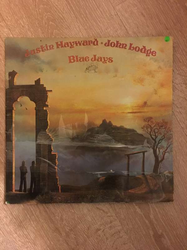 Justin Hayward, John Lodge - Blue Jays - Vinyl LP Record - Opened  - Very-Good- Quality (VG-)