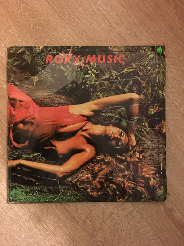 Roxy Music - Vinyl LP Record - Opened  - Very-Good Quality (VG)