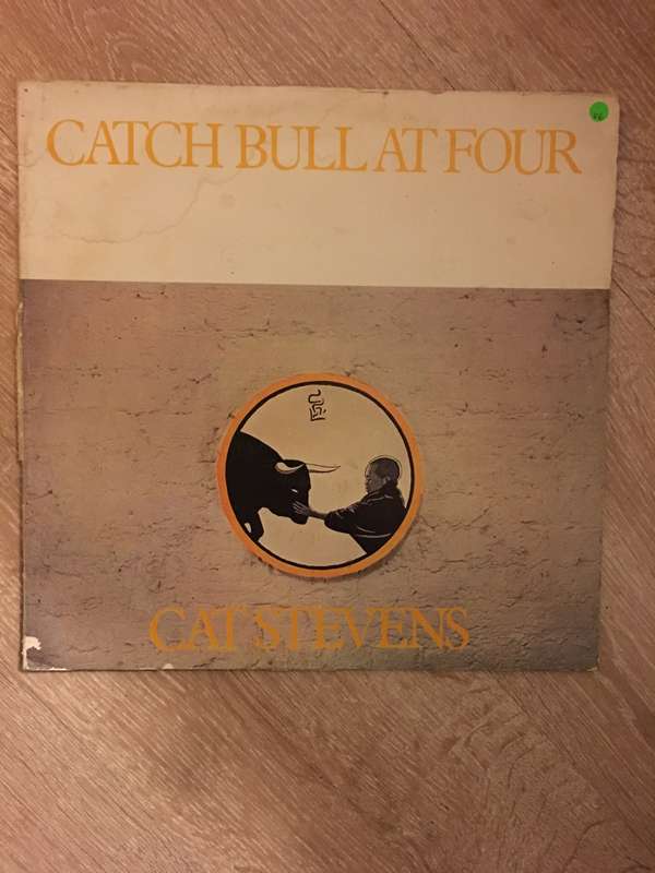 Cat Stevens - Catch Bull At Four - Vinyl LP Record - Very-Good Quality (VG)