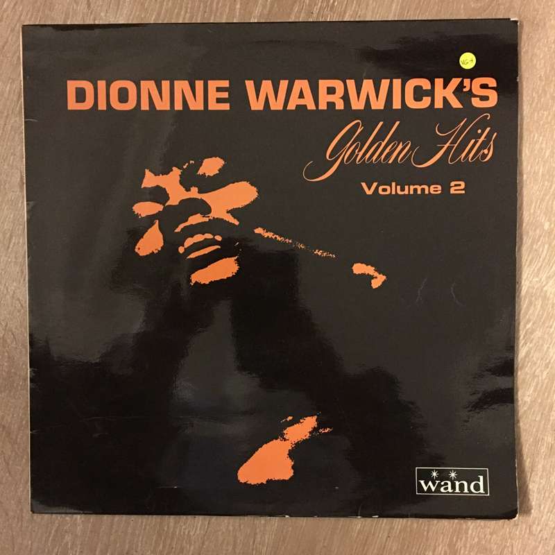Dionne Warwick Golden Hits Vol 2 -  Vinyl LP Record - Opened  - Very-Good+ Quality (VG+)