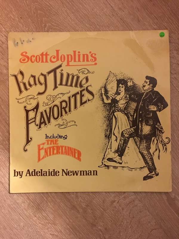 Adelaide Newman  Scott Joplin's Ragtime Favourites - Vinyl LP - Opened  - Very-Good+ Qualit...