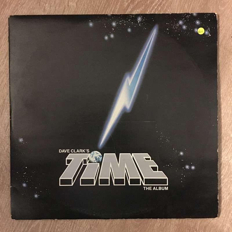 Dave Clark's - Time - The Album -  Vinyl LP Record  (VG+)