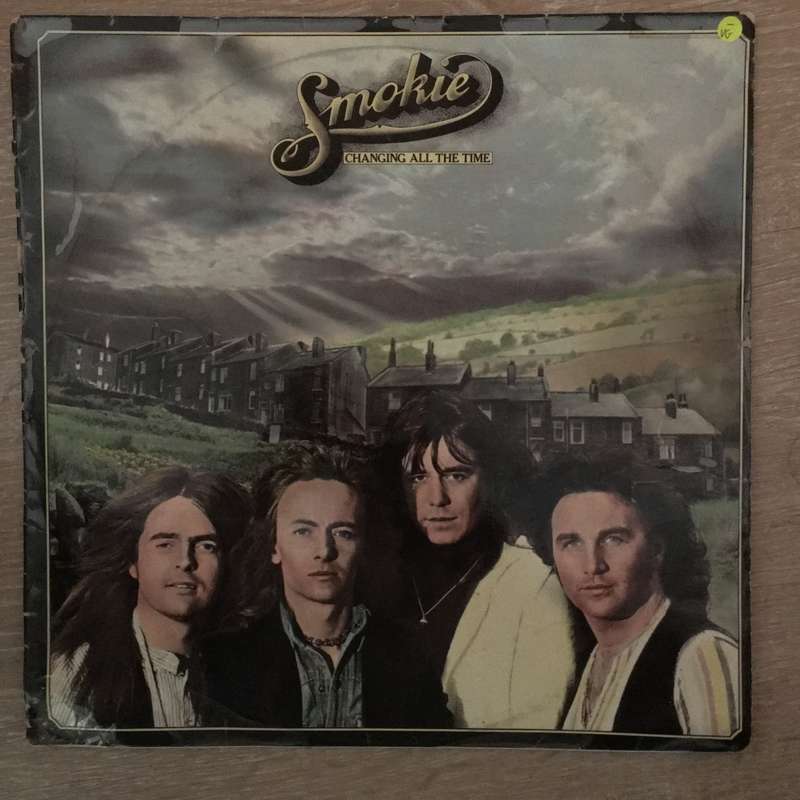Smokie - Changing All The Time  - Vinyl LP Record - Opened  - Very-Good- Quality (VG-)
