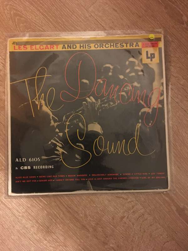 Les Elgart and His Orchestra - The Dancing Sound - Vinyl LP Record - Opened  - Very-Good+ Quality...