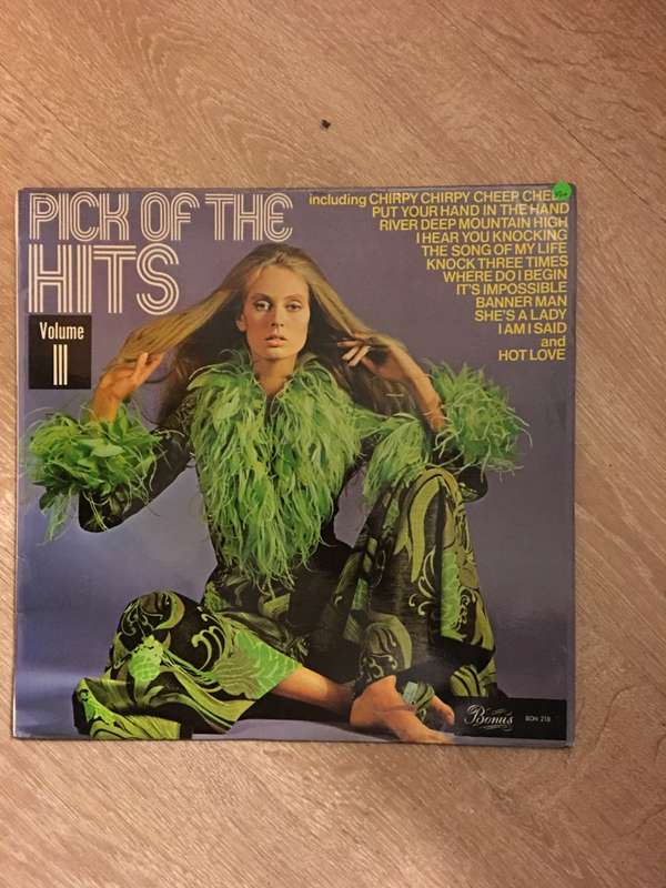 Pick Of the Hits - Vol II - Vinyl LP Record - Opened  - Very-Good+ Quality (VG+)