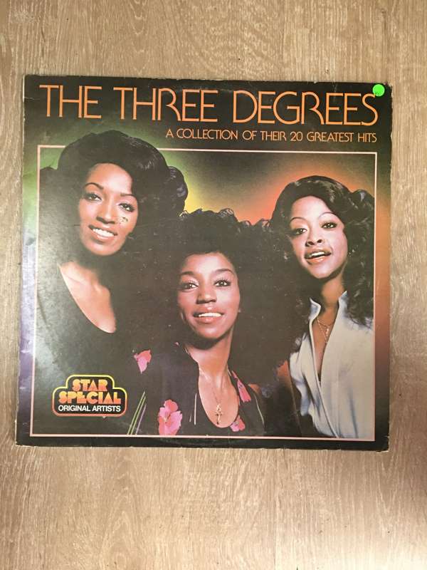 Three Degrees - Al Collection Of Their 20 Greatest Hits - Vinyl LP Record - Opened  - Very-Good Q...