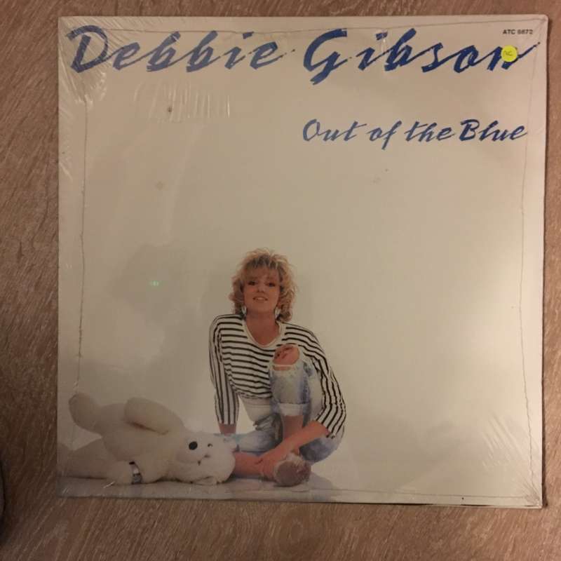 Debbie Gibson  Out Of The Blue -  Vinyl LP Record - Opened  - Very-Good+ Quality (VG+)