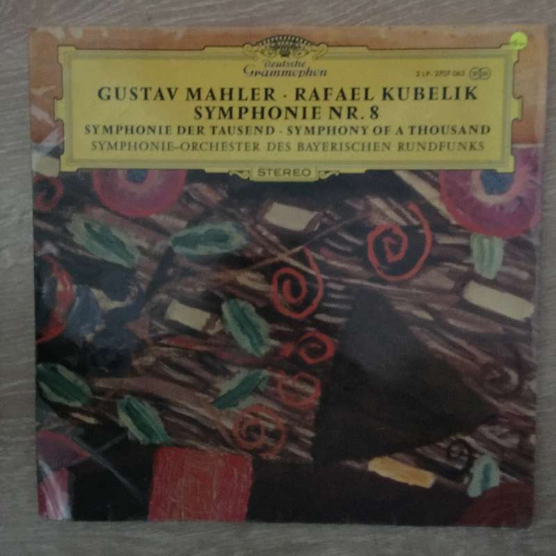 Gustav Mahler - Symphonie-Orchester Des Bayerischen Rundfunks, Rafael Kubelik  Symphonie Nr...
