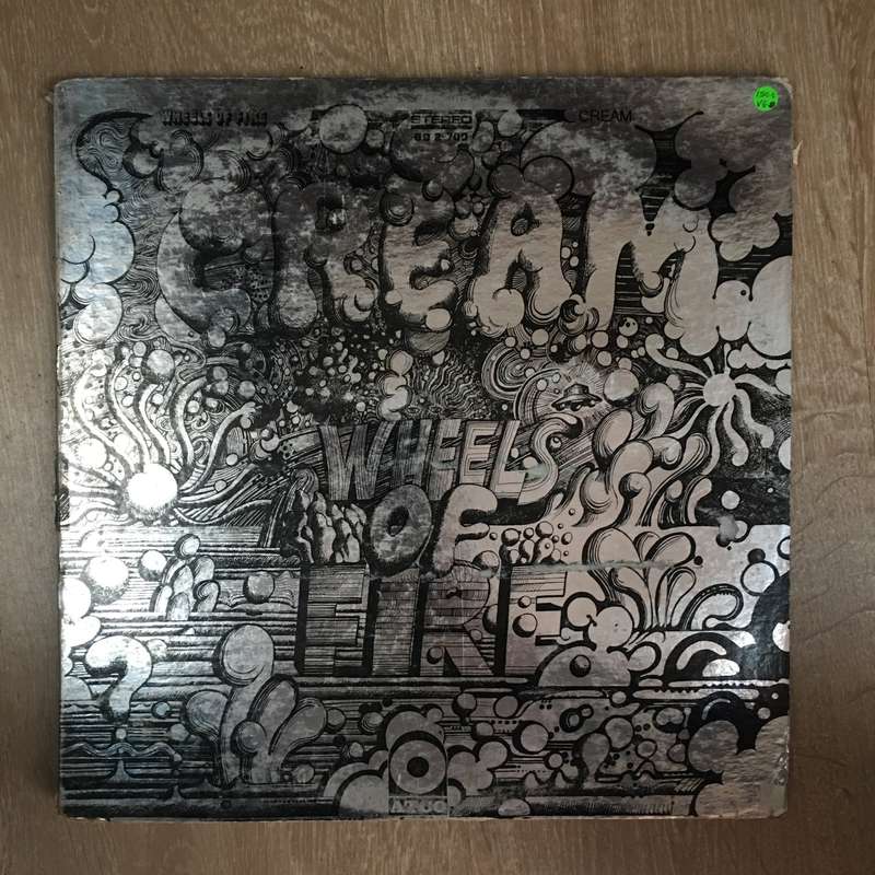 Cream - Wheels Of Fire - Vinyl LP Record - Opened  - Very-Good Quality (VG)