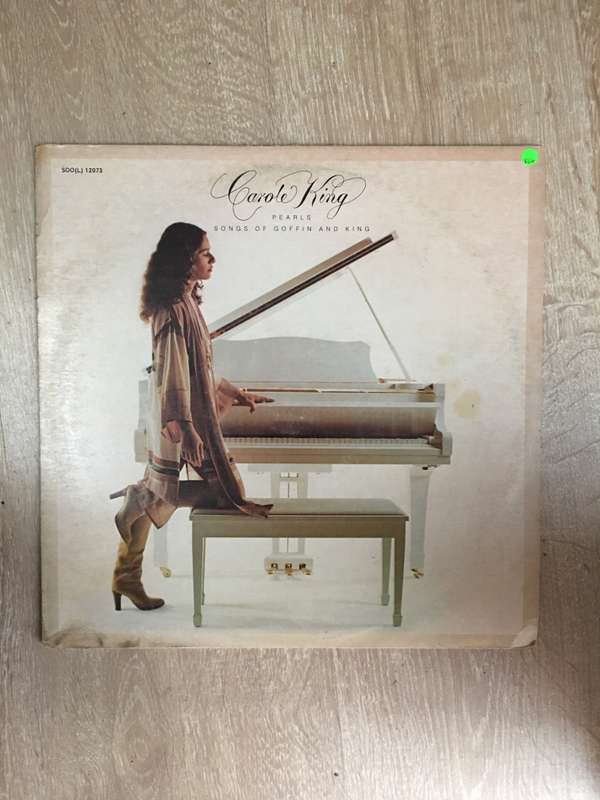 Carole King - Pearls Songs Of Goffin And King - Vinyl LP Record - Opened  - Very-Good+ Quality (VG+)