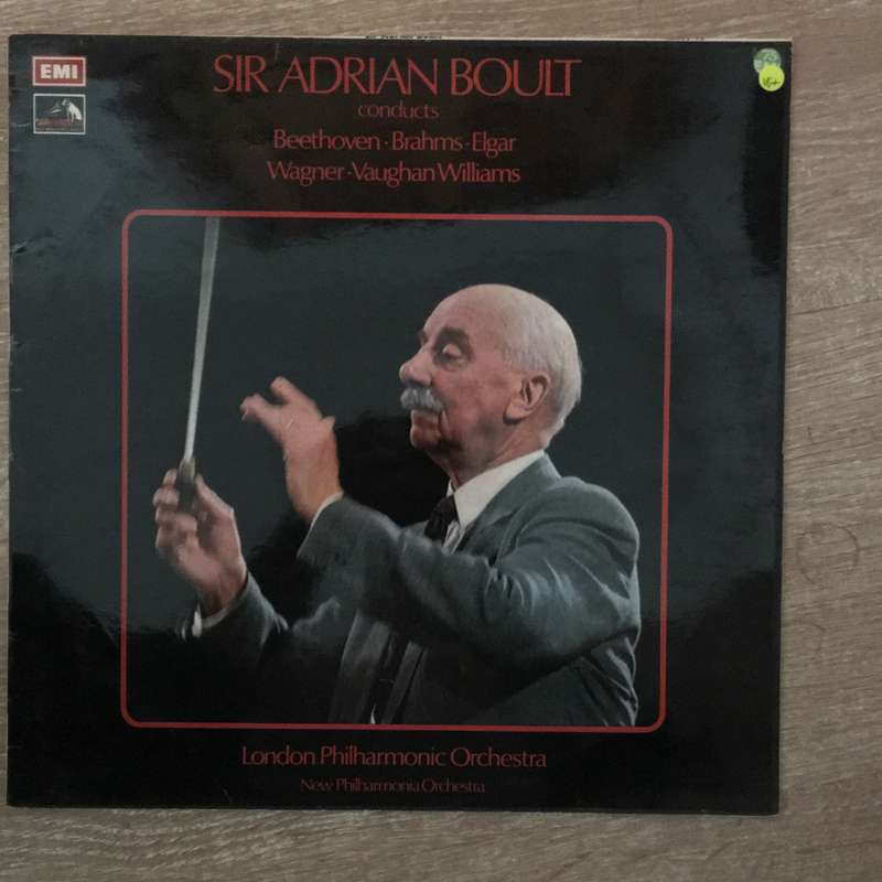 Sir Adrian Boult Conducts The London Philharmonic Orchestra And The New Philharmonic Orchestra* ...