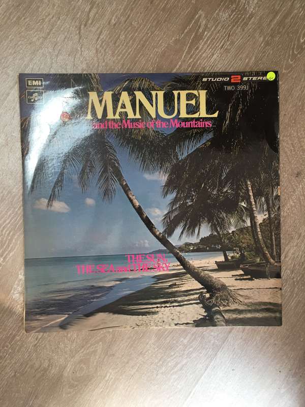 Manuel and the Music of The Mountains - The Sun The Sea and The Sky - Vinyl LP Record - Opened  -...