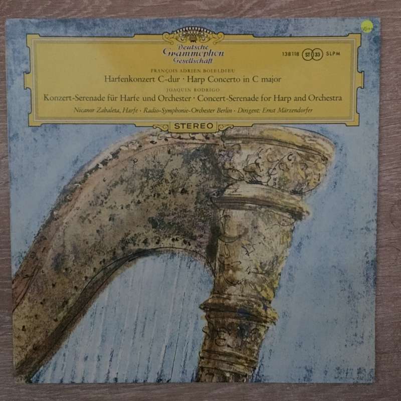 François Adrien Boieldieu/ Joaquin Rodrigo - Nicanor Zabaleta · Radio-Symphonie-Orchester Berli...