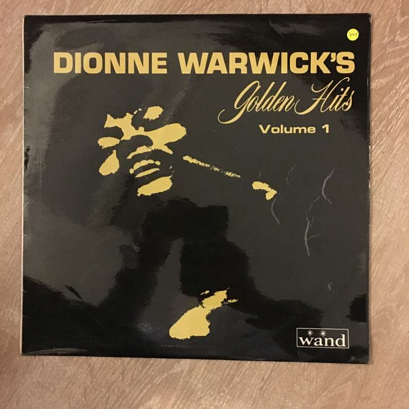 Dionne Warwick - Golden Hits - Vol 1 - Vinyl LP Record - Very-Good Quality+ (VG+)