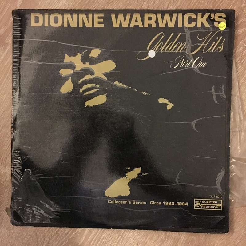 Dionne Warwick - Golden Hits Collectors Edition - Part 1 - Vinyl LP Record - Opened  - Very-Good ...