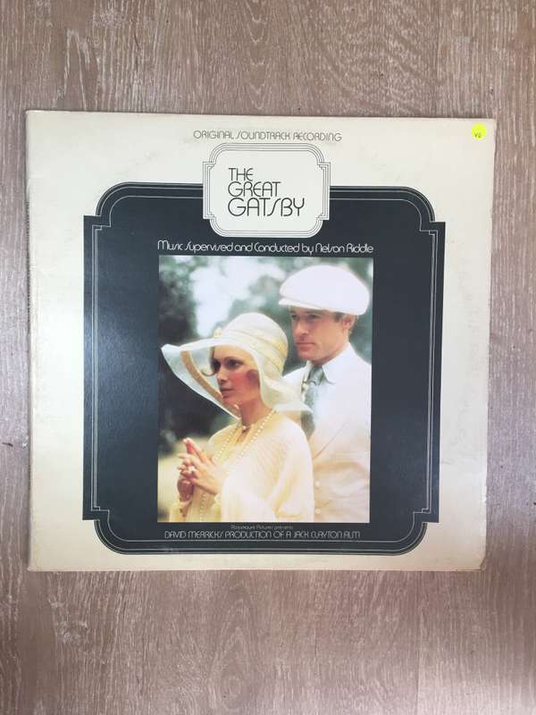 The Great Gatsby - Nelson Riddle - Original Motion Picture Soundtrack - Vinyl LP Record - Opened ...
