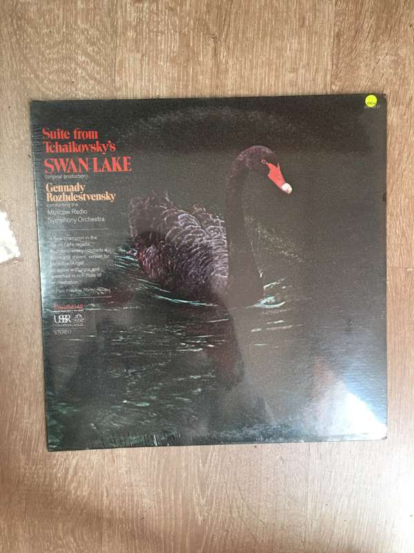 Tchaikovsky - Swan Lake - Moscow Radio Symphony Orchestra, Gennady Rozhdestvensky-  Vinyl LP Reco...