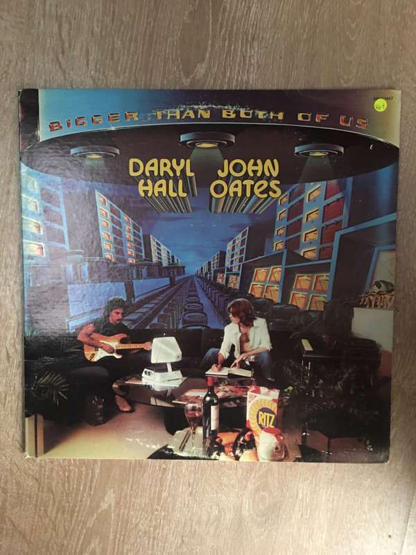 Daryl Hall & John Oates  Bigger Than Both Of Us -  Vinyl LP Record - Opened  - Very-Good+ Q...