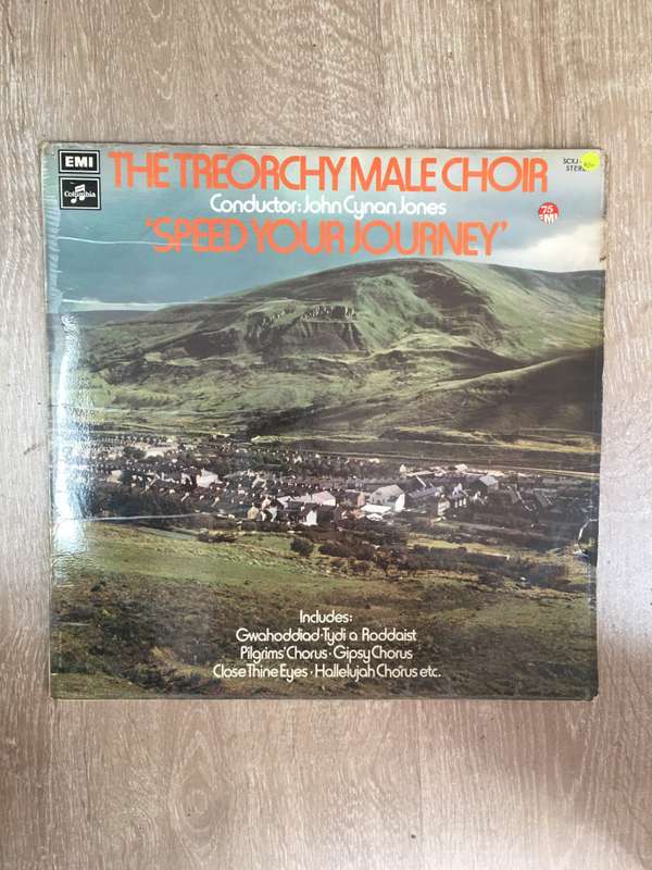 Treorchy Male Choir - Speed Your Journey - Vinyl LP Record - Opened  - Very-Good+ Quality (VG+)