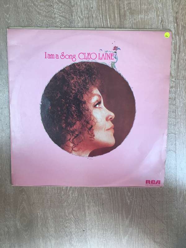 Cleo Laine - I am A Song - Vinyl LP Record - Opened  - Very-Good+ Quality (VG+)