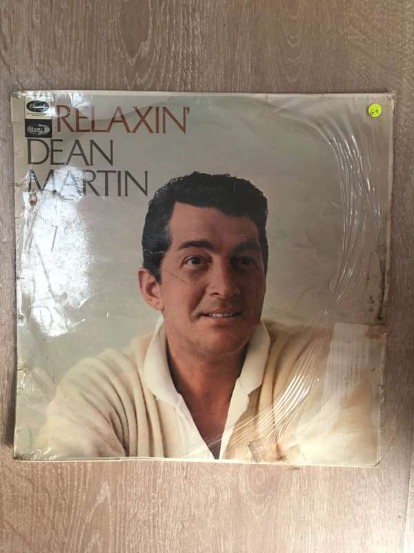 Dean Martin - Relaxin'  - Vinyl LP Record - Opened  - Good+ Quality (G+)